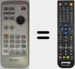 Replacement remote control for 1291754