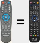 Replacement remote control for No Limits Timer (FS001)