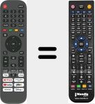Replacement remote control for GMS32A2 (RC45250)