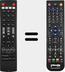 Replacement remote control for R100 (HL02801)