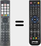 Replacement remote control for EN2Q36H (HT339508)
