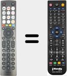 Replacement remote control for EN2S36H (HT339515)
