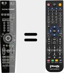 Replacement remote control for AVR255