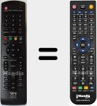 Replacement remote control for i-LED 24 (iled24SGB05)