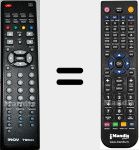 Replacement remote control for 472586