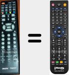 Replacement remote control for 472588-2