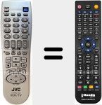 Replacement remote control for LP20878-002 (LP20878002A)