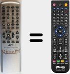 Replacement remote control for RM-SUXG3R