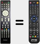 Replacement remote control for Nineteen