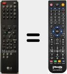 Replacement remote control for AKB36087405