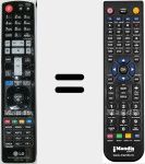 Replacement remote control for AKB73115301