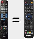 Replacement remote control for AKB73615306