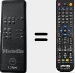 Replacement remote control for LK1 (ver. 2)
