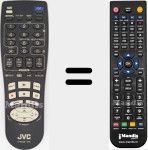 Replacement remote control for LP20337013A