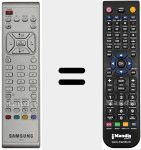 Replacement remote control for REMCON881
