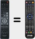 Replacement remote control for RC013CR (30701021900AS)