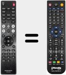 Replacement remote control for RC002SA (00MZK33AK0010)