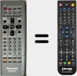 Replacement remote control for N2QAJB000078