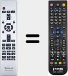 Replacement remote control for N2QAYA000114