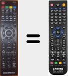 Replacement remote control for ND50KS4100S