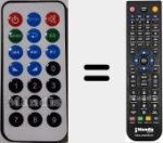 Replacement remote control for Power Boost4