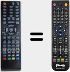 Replacement remote control for OLC190BD2