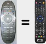 Replacement remote control for 242254990384