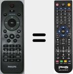 Replacement remote control for 996510048274