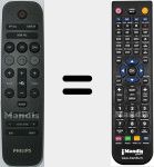 Replacement remote control for 996580000772