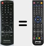 Replacement remote control for N2QAYB000641