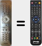 Replacement remote control for RC62312 (242254990523)