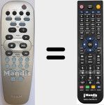 Replacement remote control for RC1953201101 (313923806511)