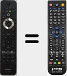 Replacement remote control for RC470801 (242254902344)