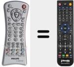 Replacement remote control for CE 90 57 97 03 (313924872121)
