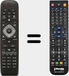 Replacement remote control for 996590003112