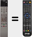 Replacement remote control for 263-89950A19