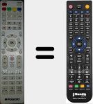 Replacement remote control for TQL28R4PR001