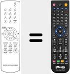 Replacement remote control for R-28B03 (48B3228B03)