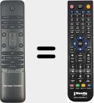 Replacement remote control for Surround (R23-1)