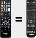 Replacement remote control for RC-765M (24140765)