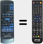 Replacement remote control for RC-R0623 (A70156605)