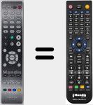 Replacement remote control for RC042SR (30701028300AM)