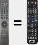 Replacement remote control for Cinema 30 (RC051SR)