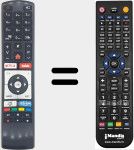 Replacement remote control for 30101761 (RC4318P)