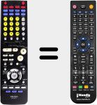 Replacement remote control for RC-917 (9630100203)