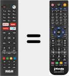 Replacement remote control for RCA003