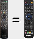 Replacement remote control for RM-ANP006 (148012711)