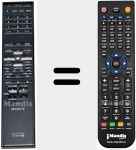 Replacement remote control for RM-ADP018 (148014411)