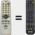 Replacement remote control for RM-SFSSD9R