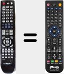 Replacement remote control for AH59-02146M
